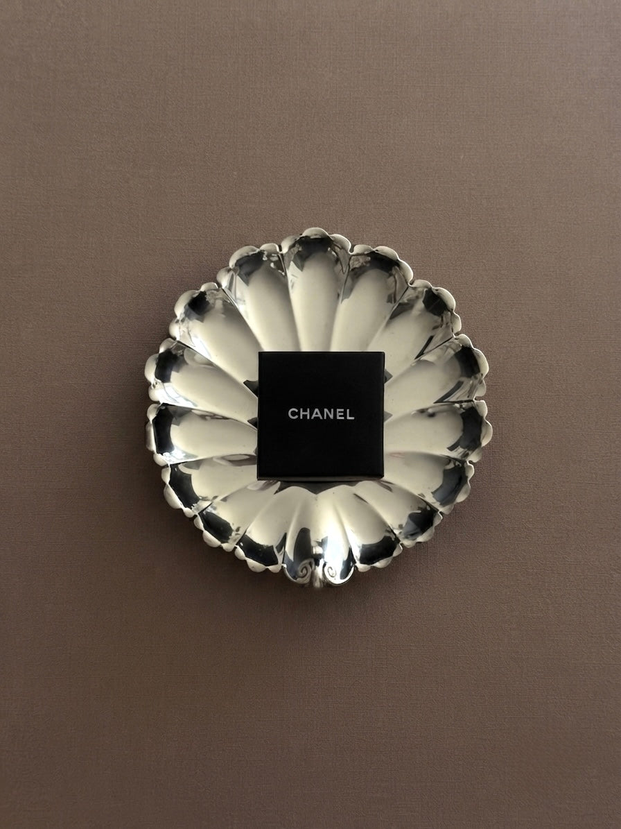 Silver Shell Shaped Dish - England