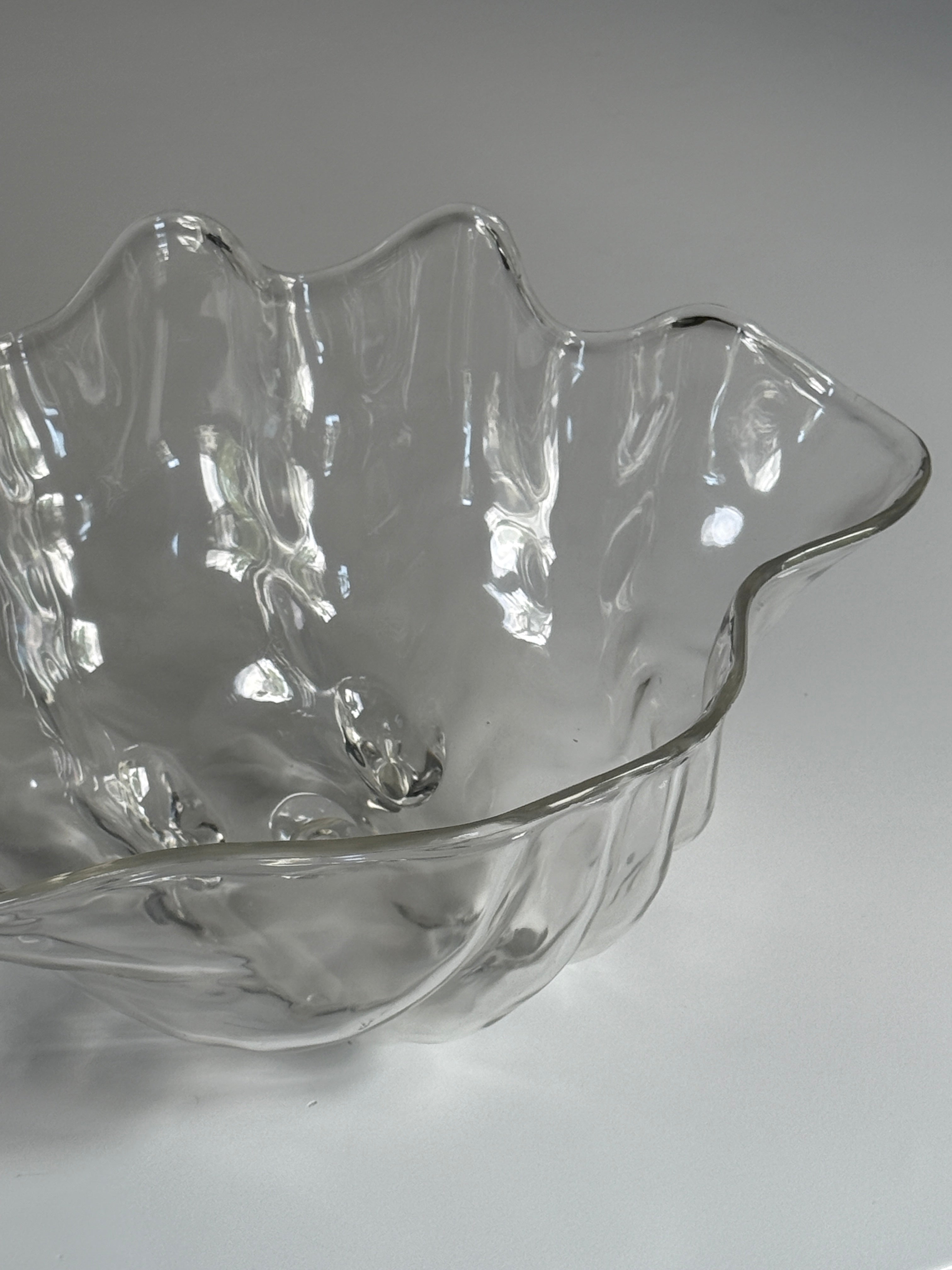 Vintage Acrylic Clamshell Serving Set - 5 Pieces