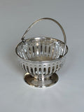 BIRKS Silver Plate Basket