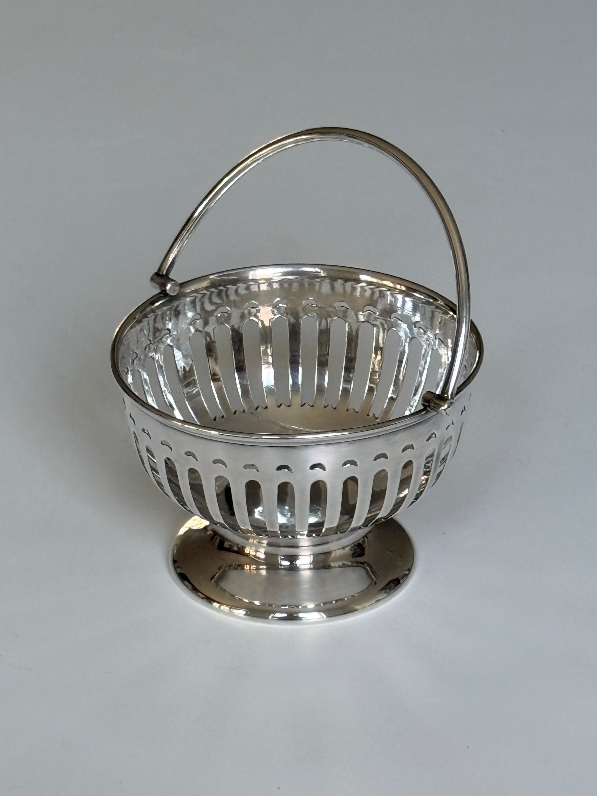 BIRKS Silver Plate Basket