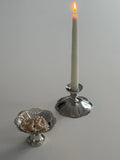 Pair of Birks Regency Silver Plate Candlesticks Holder 1950's