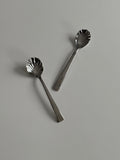 Pair of Shell Tea Spoon