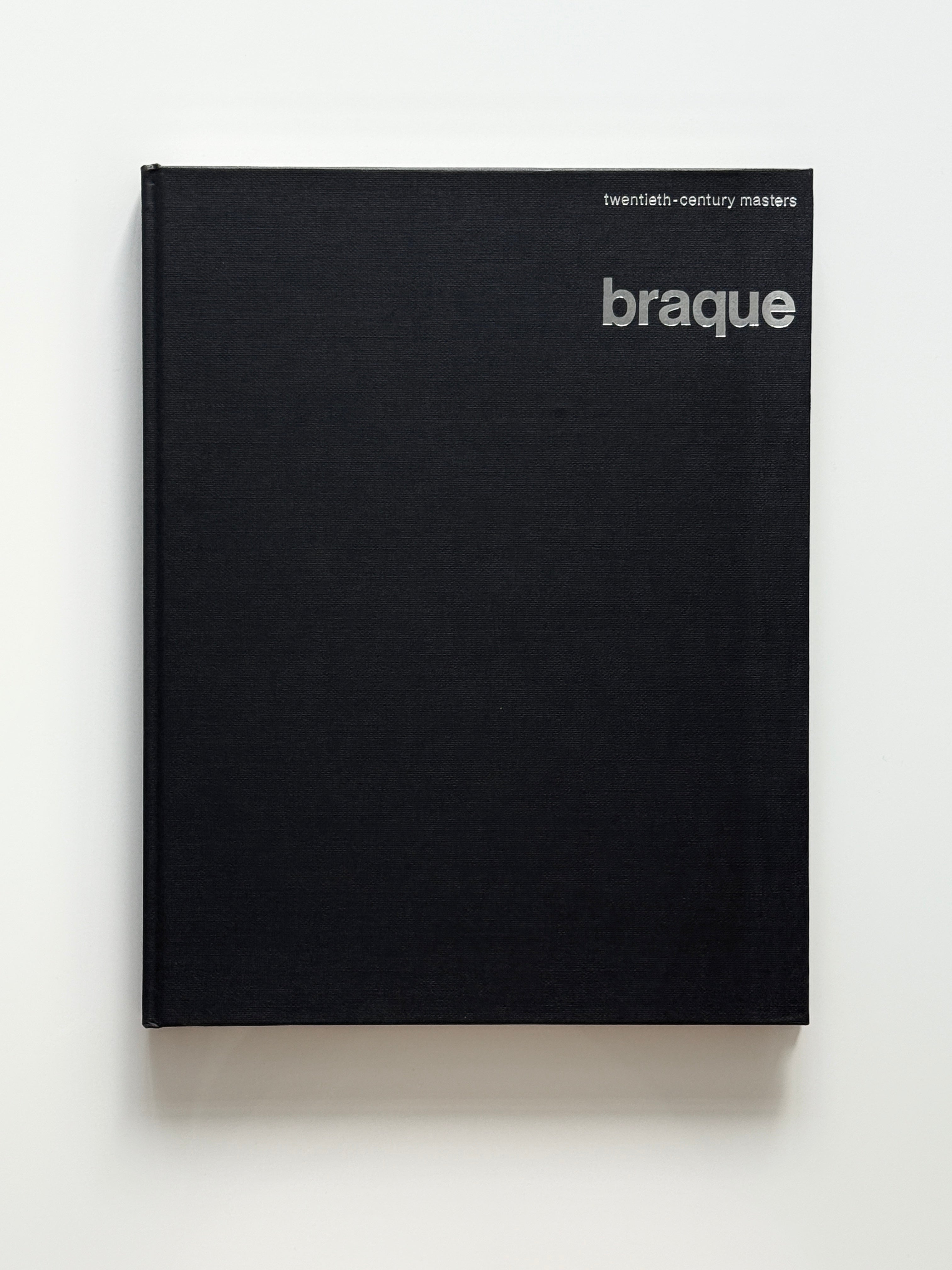Braque Book by Lara Vinca Masini, 1969