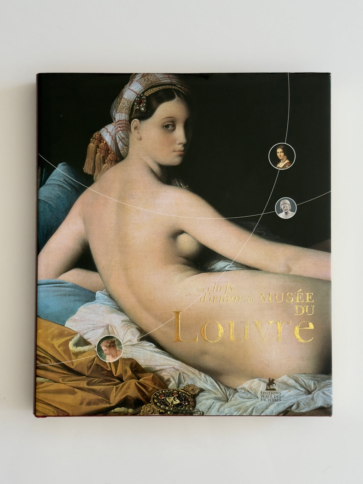 Les Chefs-d’œuvre du Musée du Louvre — Art Book