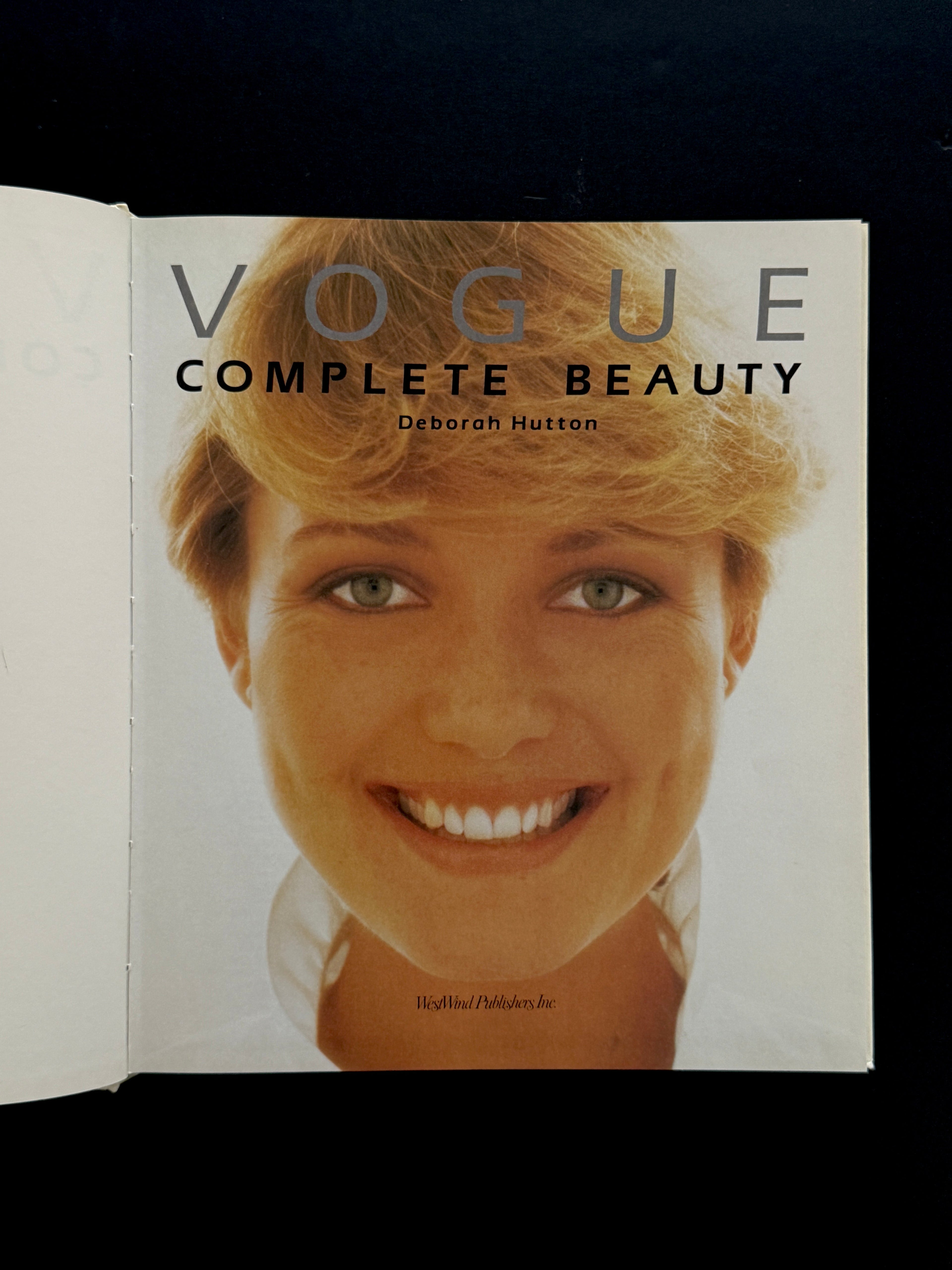 VOGUE Complete Beauty Book,  1982