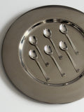Silver Plate Tea Spoons — Set of 6