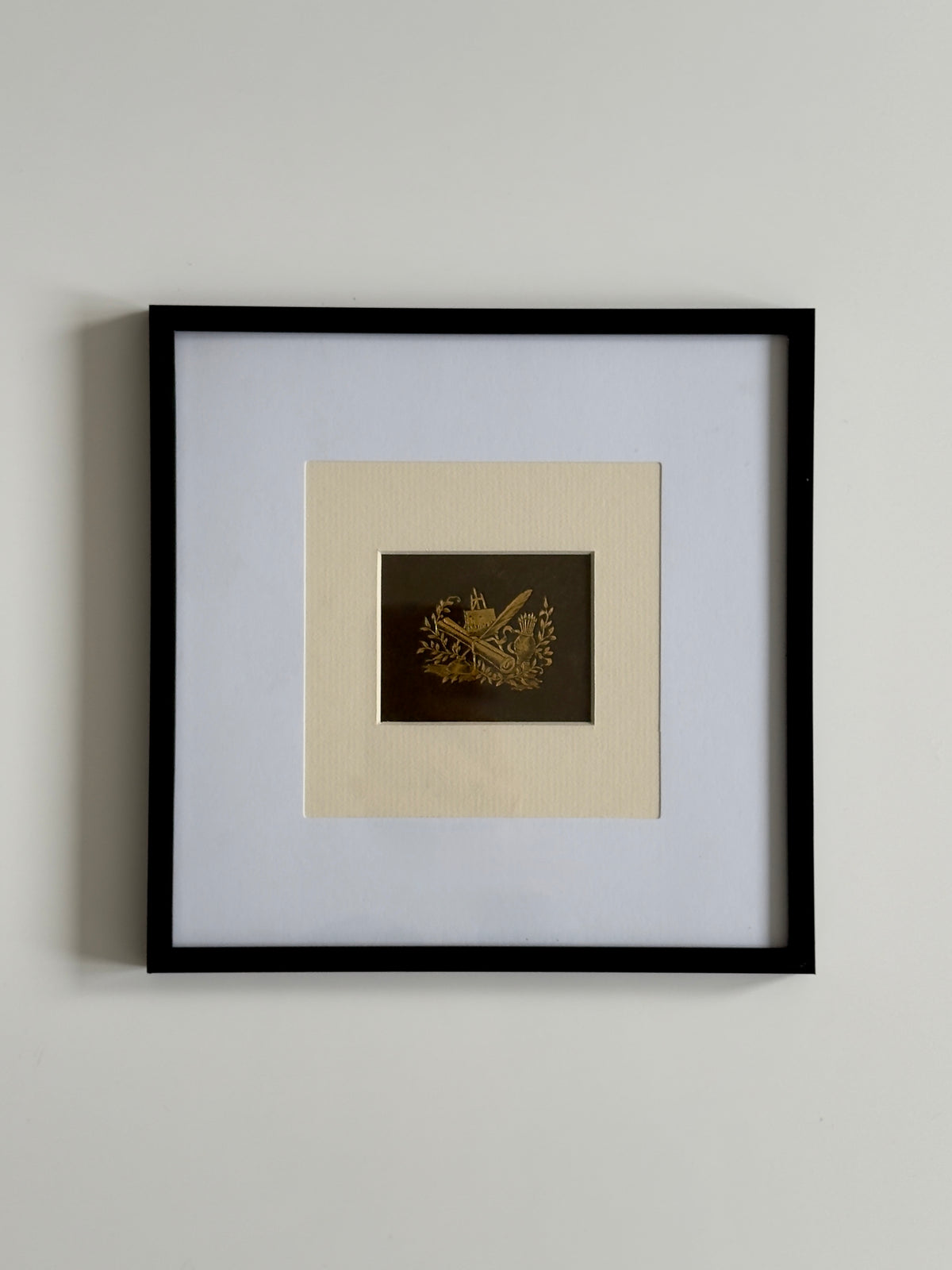 The Golden Quill — Framed Illustration, 1921