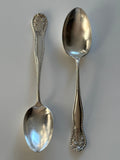 Monogram Birks Serving Spoon (set of 2)