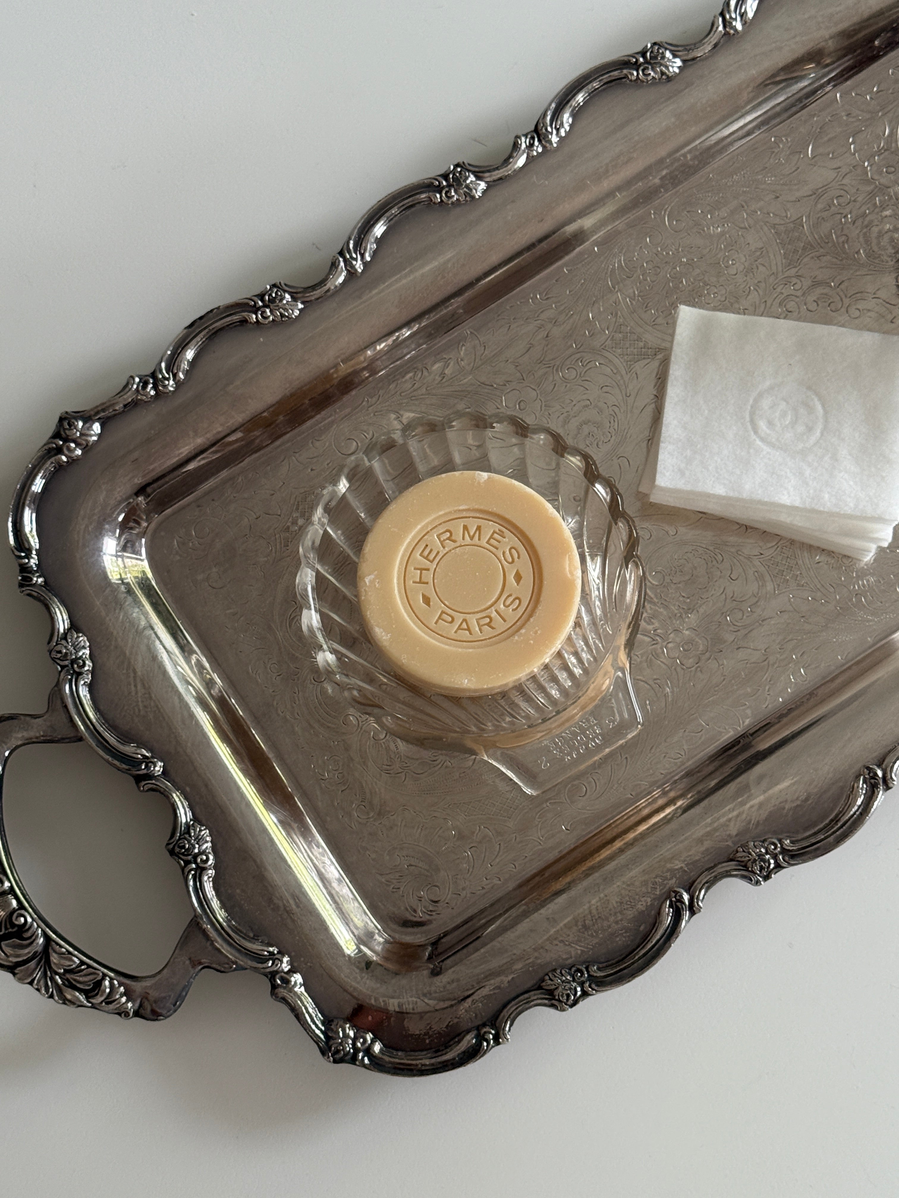 Silver Plate Serving Tray