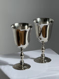 Silver Plated Spanish Goblet (set of 2)