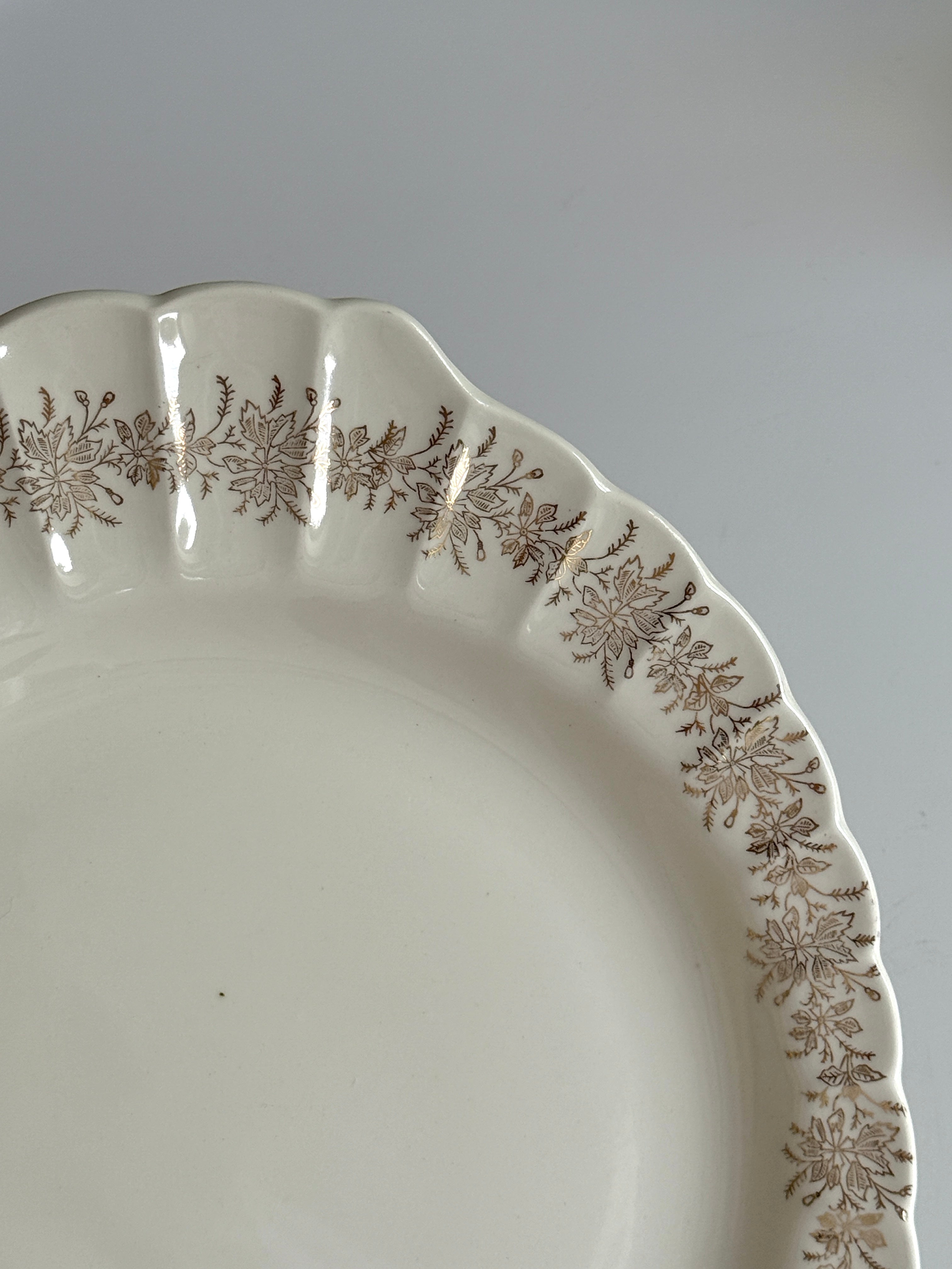 Limoges Serving Plater