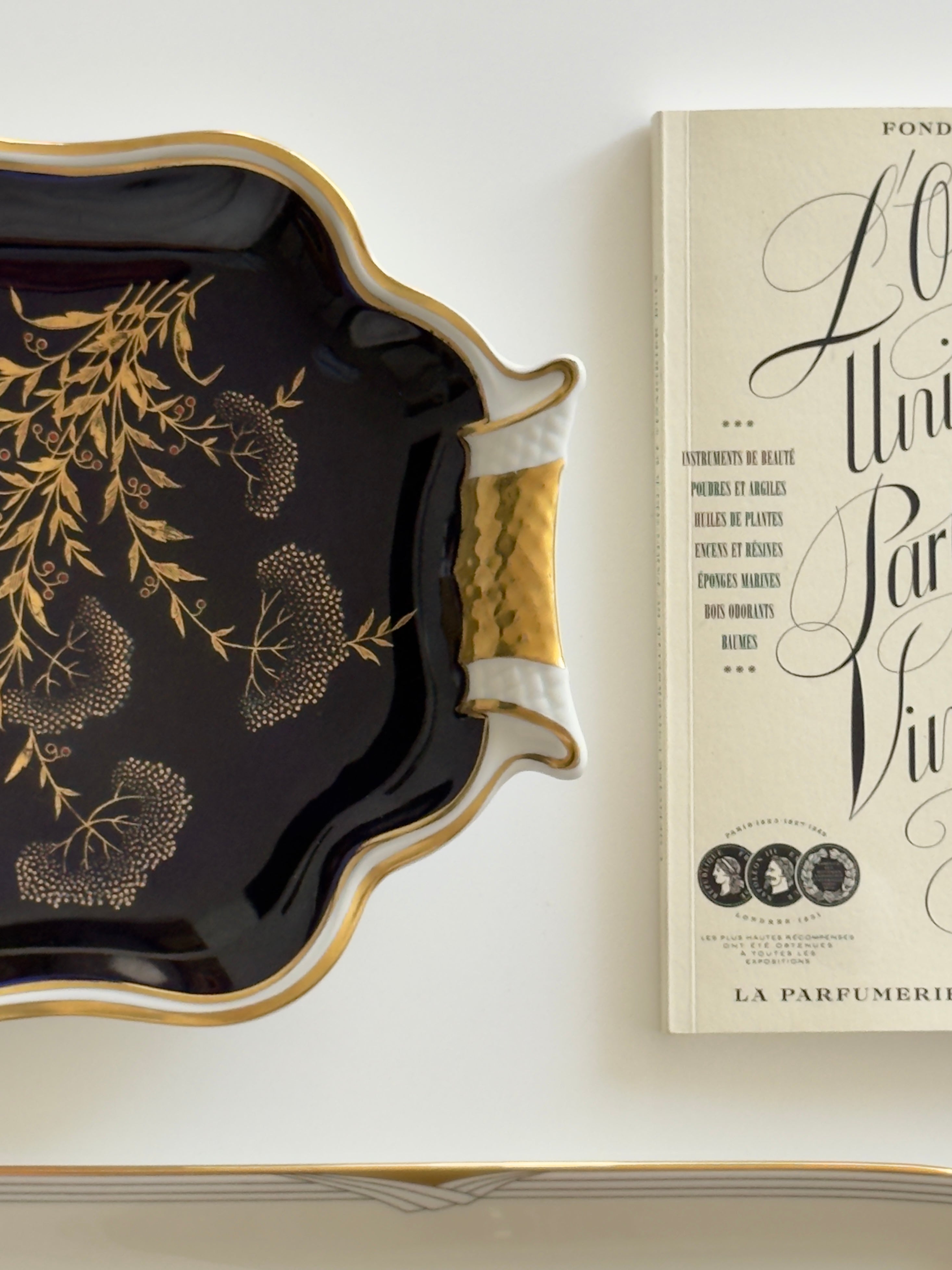 Vintage Weimar Porcelain Dish - Made in Germany