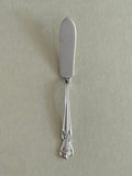 Silver Plated Monogram Butter Knife