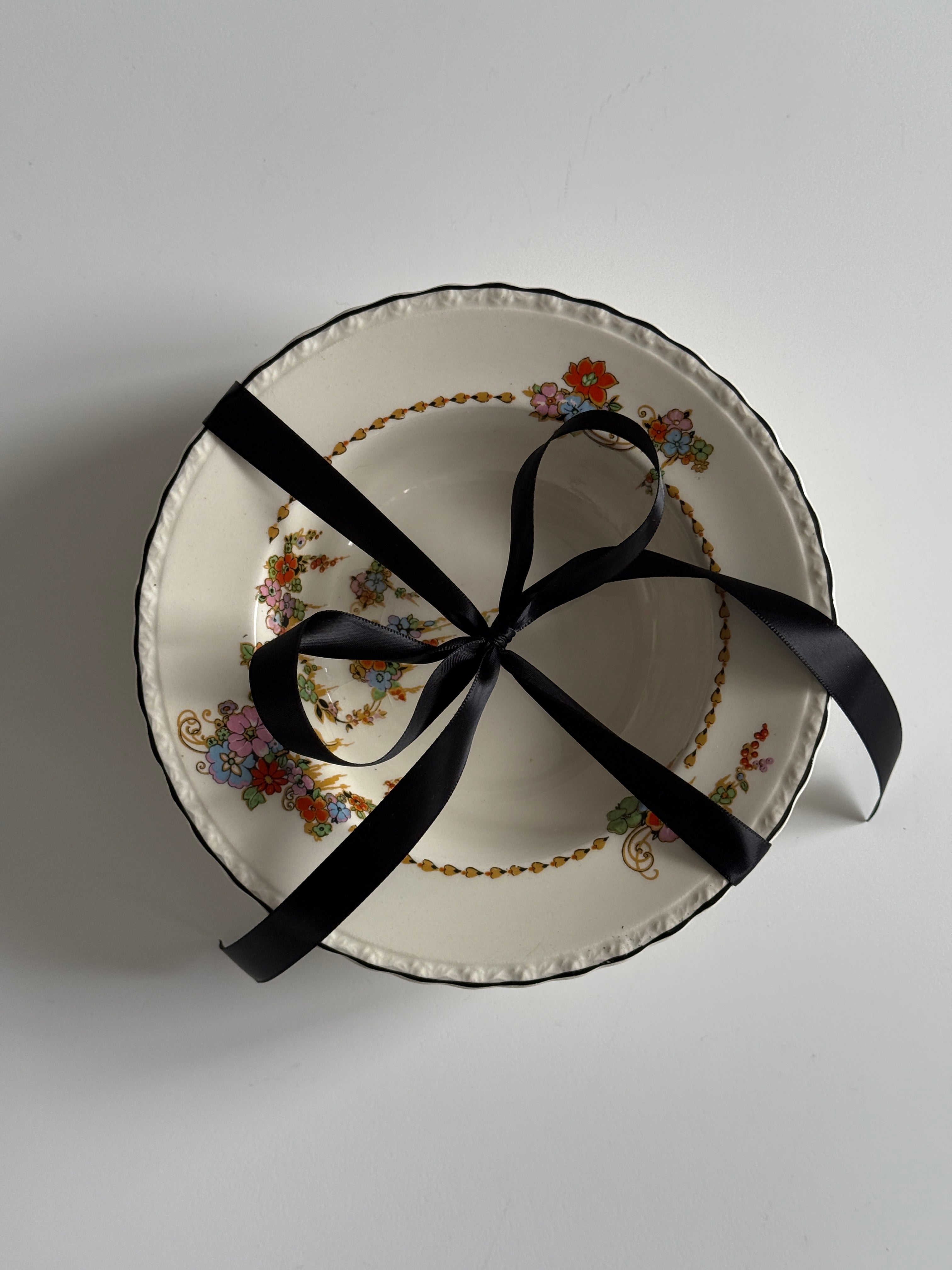 English Soup Bowl 1950s (set of 4)