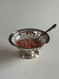 English Art Deco Silver Plate Bowl
