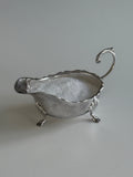 Silver Plated Sauce Boat