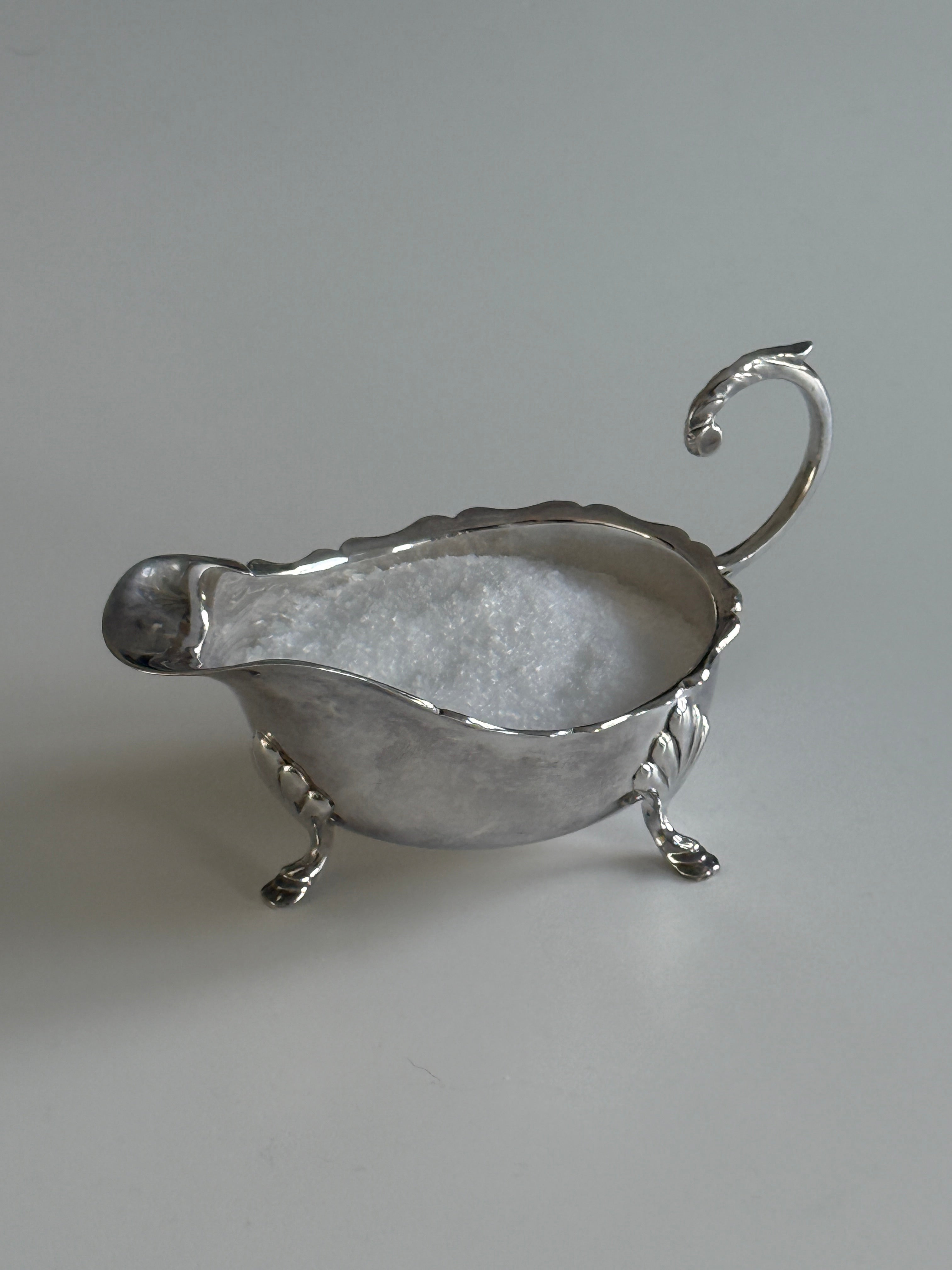 Silver Plated Sauce Boat