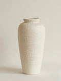Tall Pottery Vase 1980s