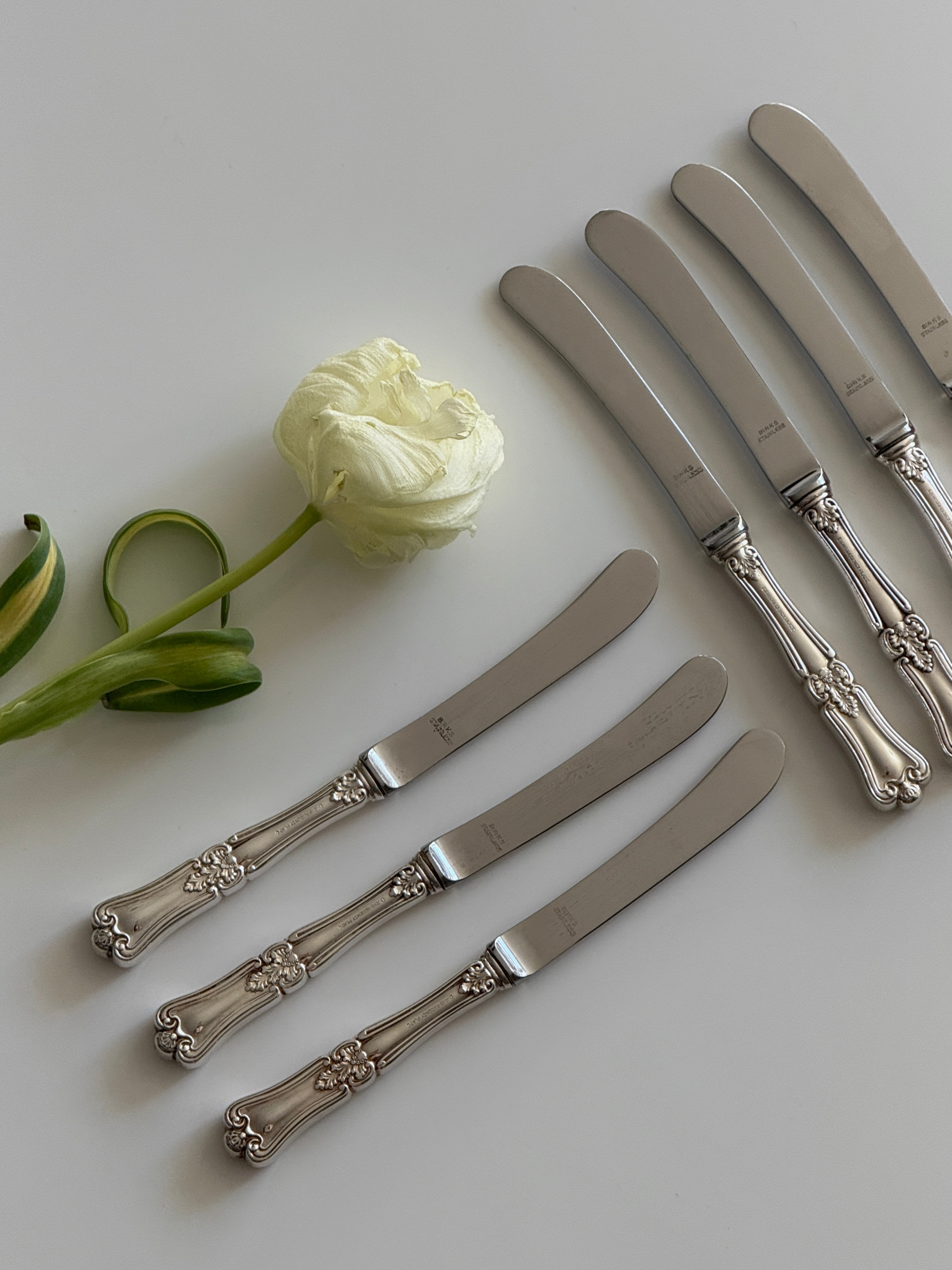 BIRKS Butter Knife (set of 2)