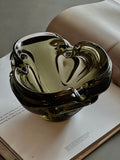 Mid Century Murano Glass Ashtray, Vide-Poche