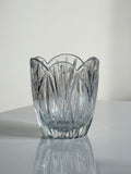 Vintage Lead Crystal Tulip Vase