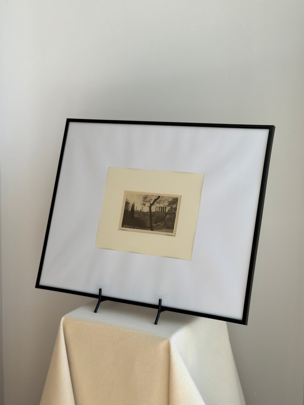 Olympieion — Framed Photographic Print, 1950