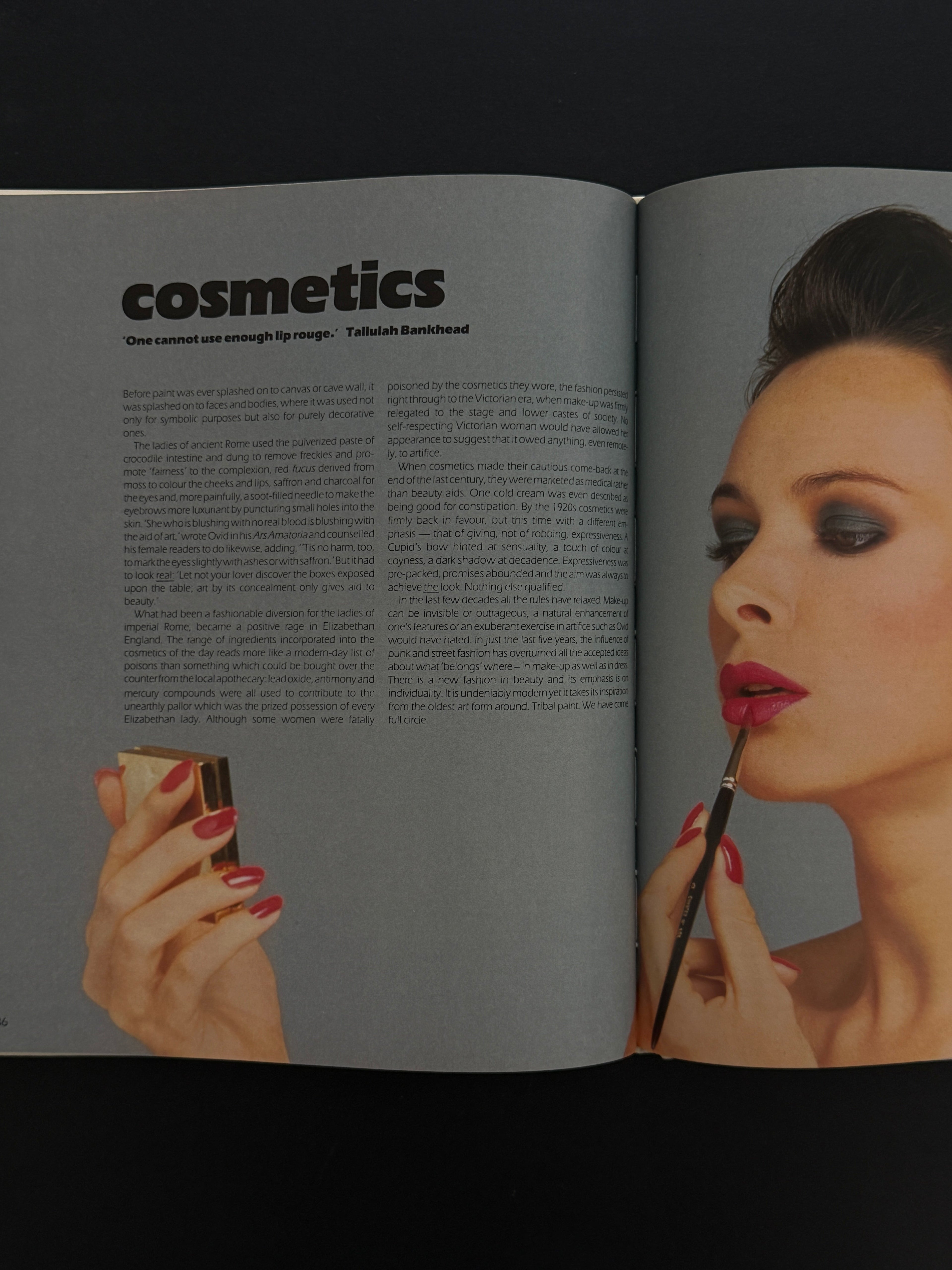 VOGUE Complete Beauty Book,  1982
