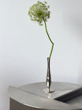 Art Deco Silver Plated Bud Vase