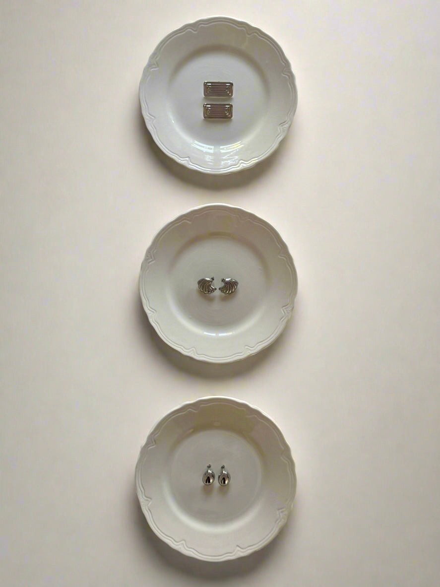 English Scalloped Dinner Plate (set of 6)