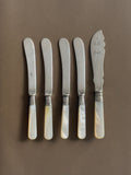 Mother of Pearl Knives - Set of 5