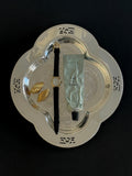 Adorned Silver Plated Tray