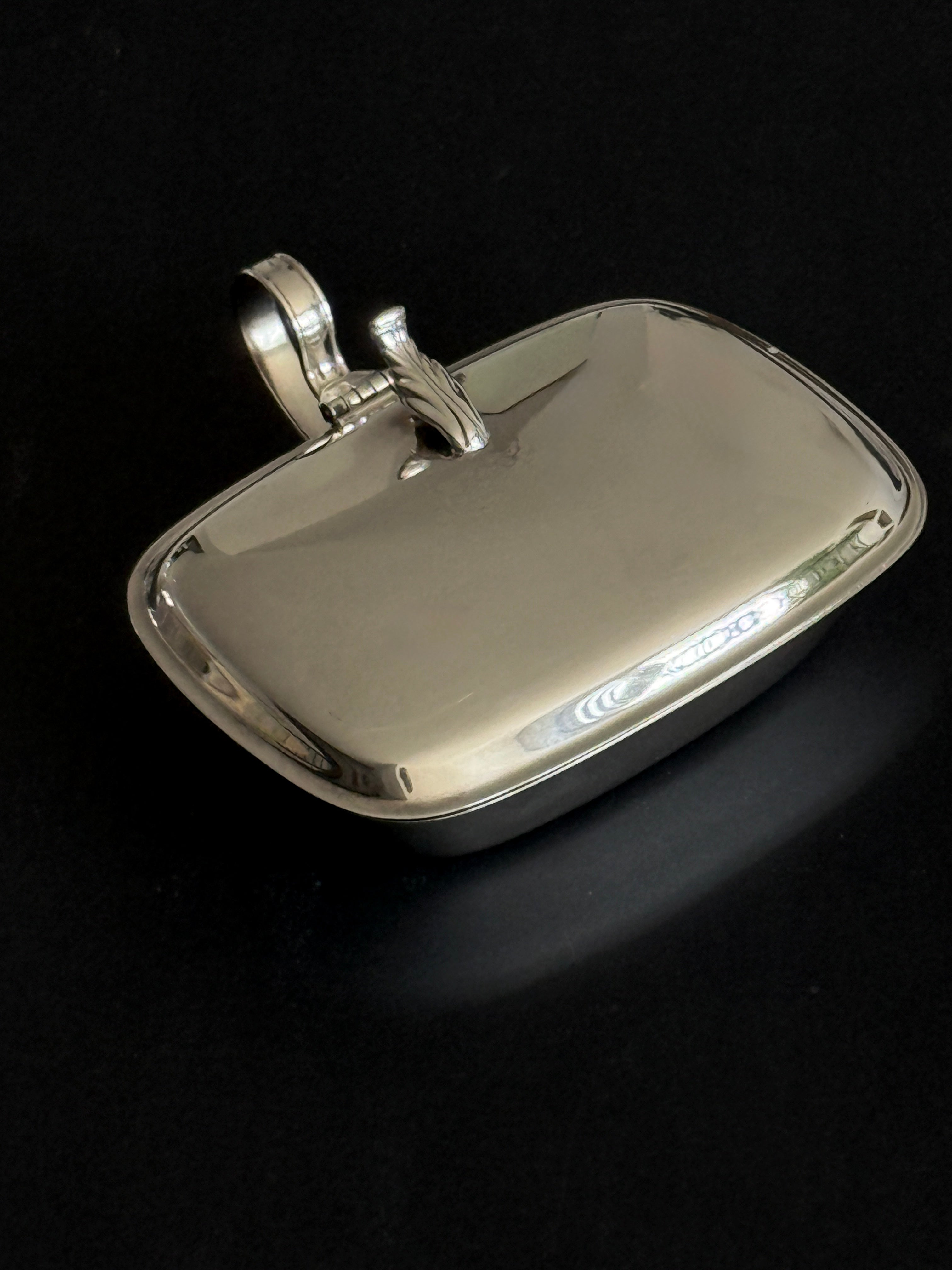 English Silver Plated Silent Butler