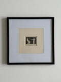 Les Héliastes — Framed Illustration, 1920
