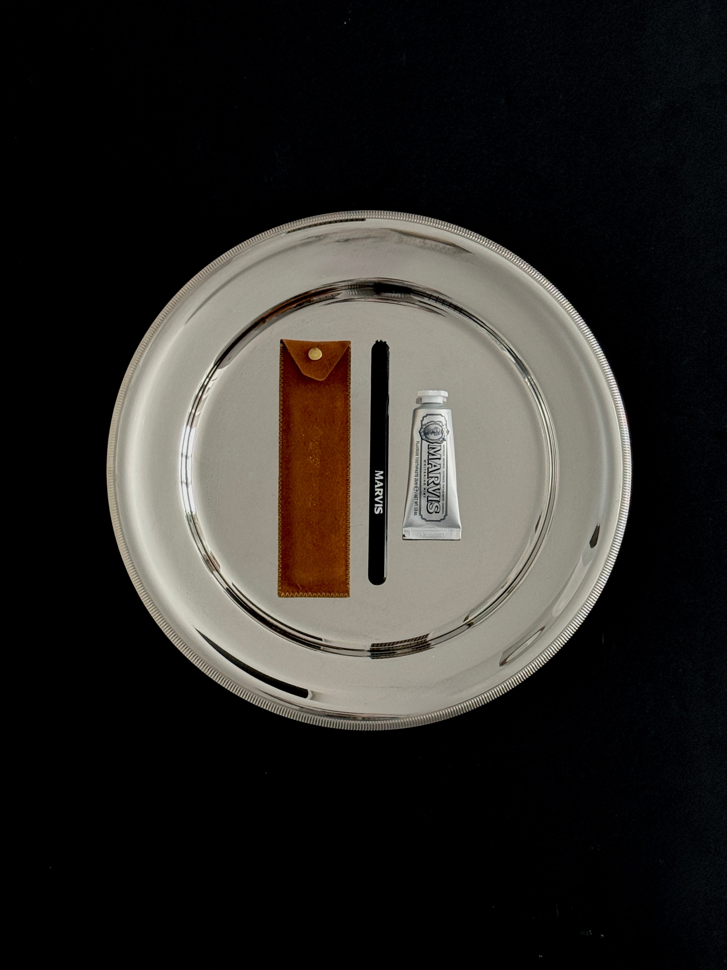 Letang Rémy Polished Stainless Steel Serving Tray
