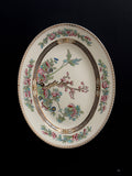 Alfred Meakin Bengal 1940s Large Oval Platter - England