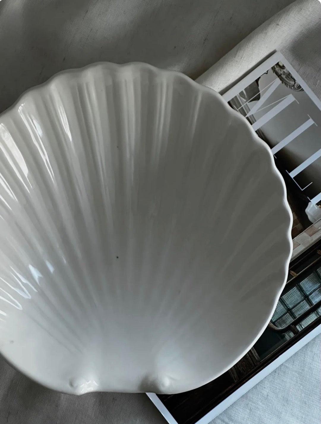 Seashell Serving Bowl