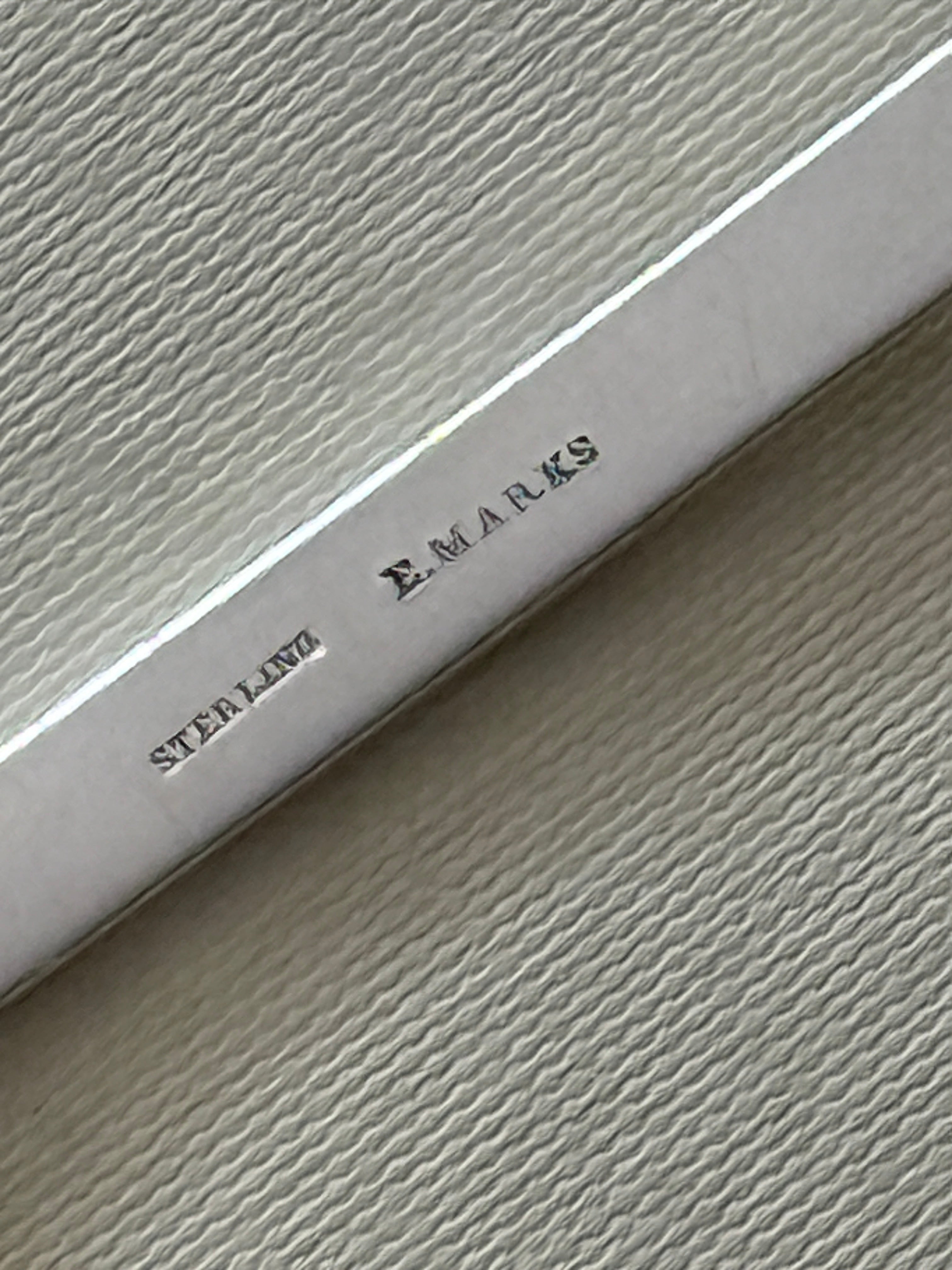 Antique Sterling Silver Serving Spoon