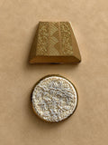 1950s Beaded Compact Mirror