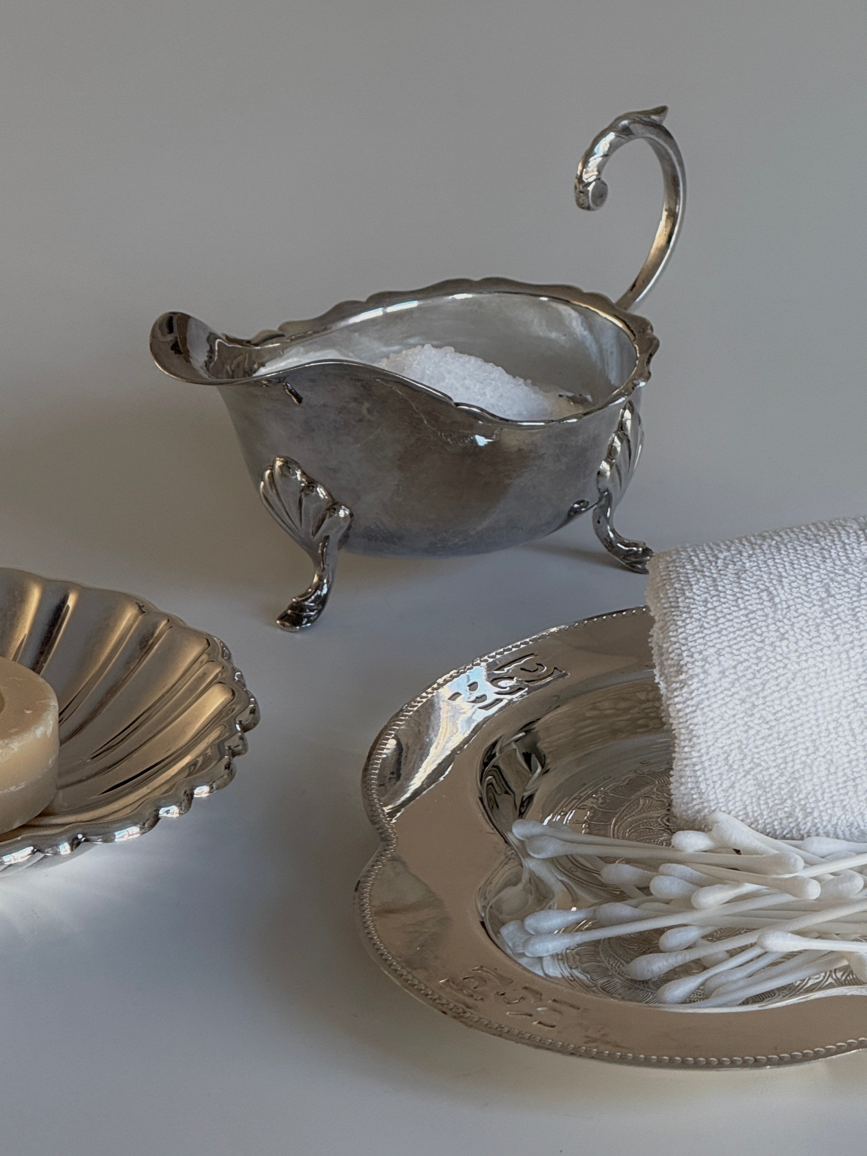 Silver Plated Sauce Boat