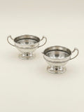 Art Deco Creamer & Sugar Bowl Set