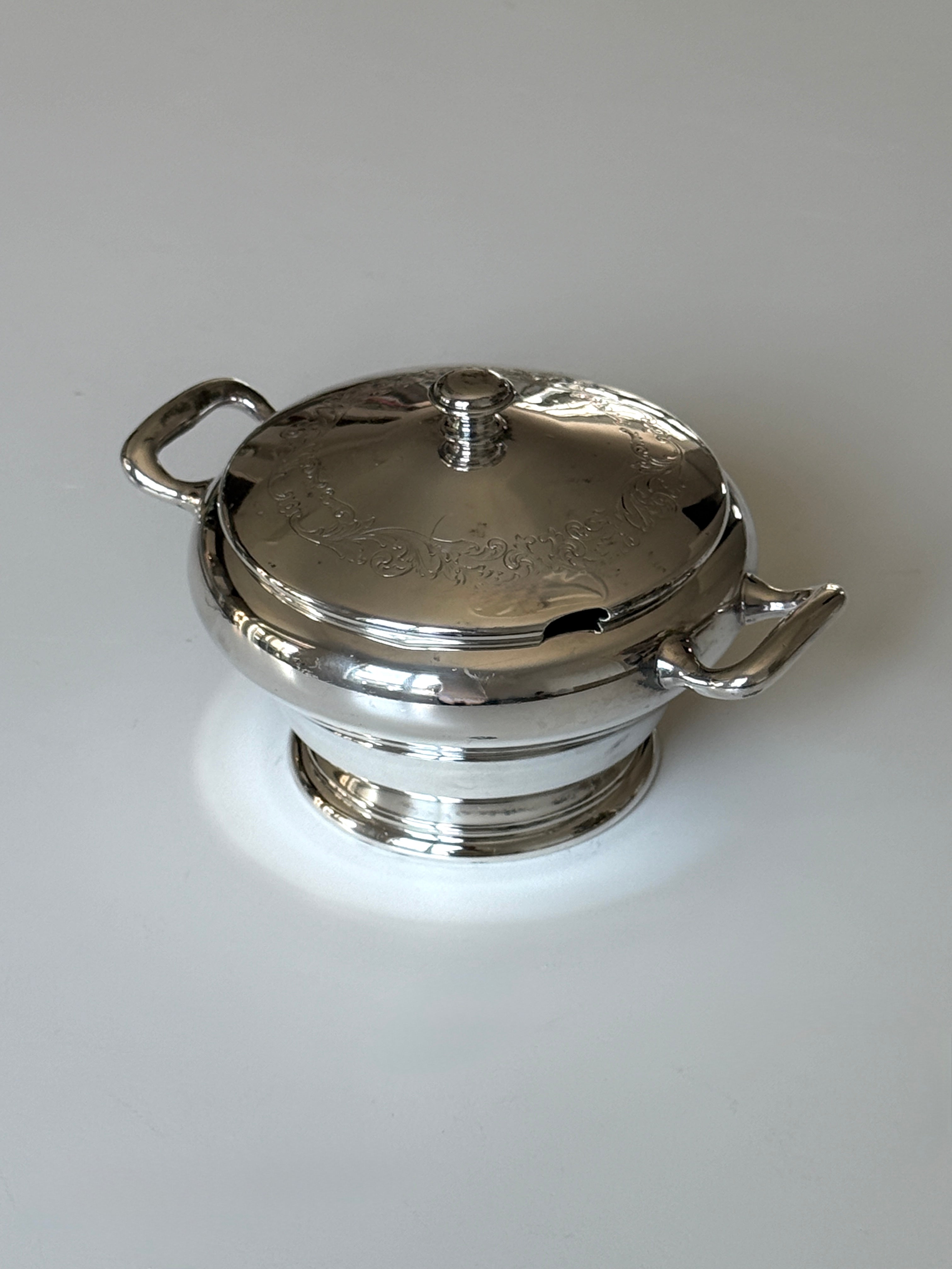 Small Silver Plate Serving Dish
