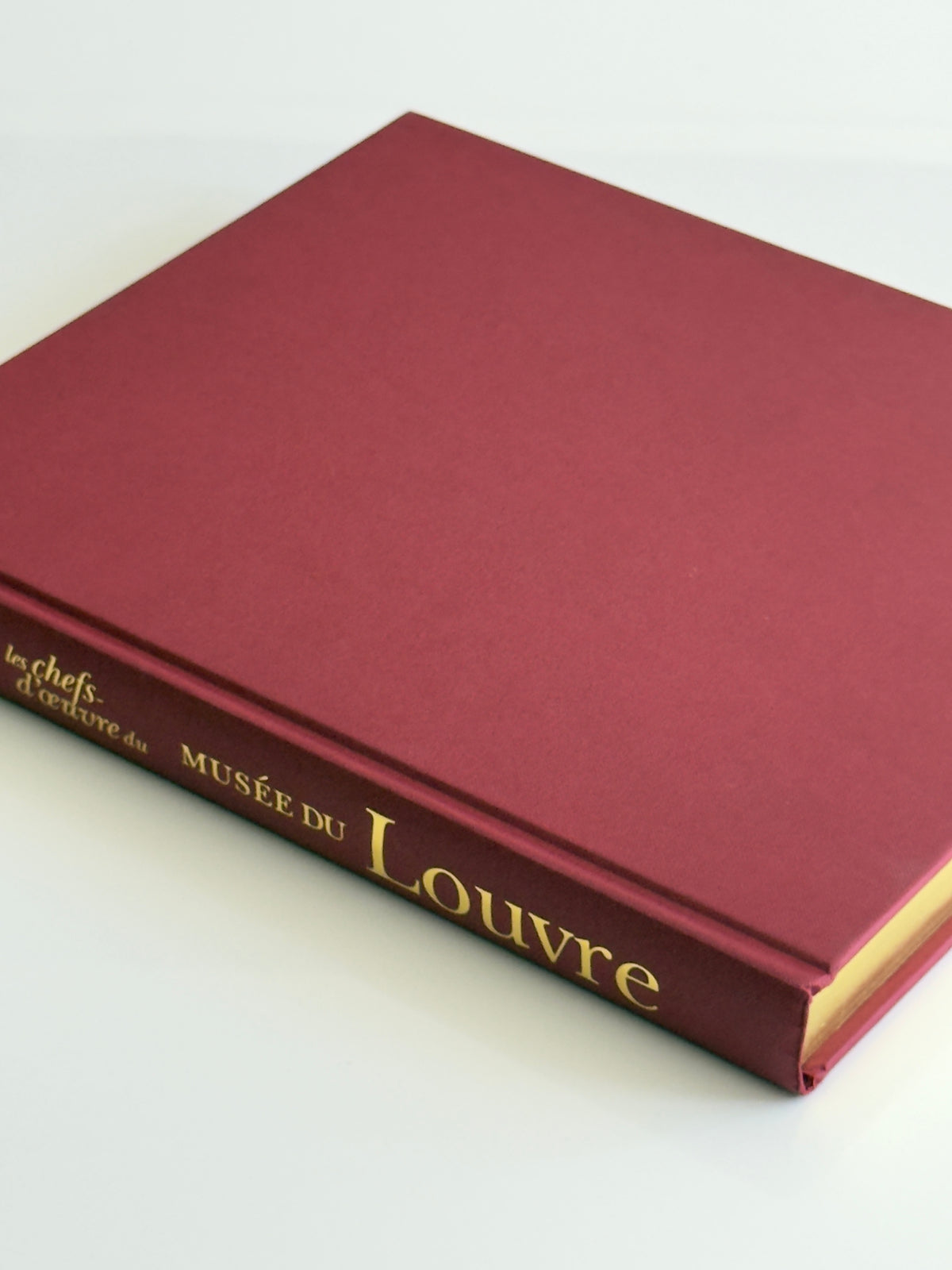 Les Chefs-d’œuvre du Musée du Louvre — Art Book