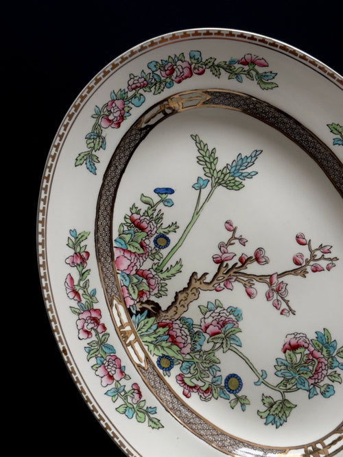 Alfred Meakin Bengal 1940s Large Oval Platter - England