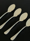 Silver Plate Jelly Spreader Spoon (set of 4)