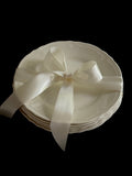 English Scalloped Dinner Plate (set of 6)