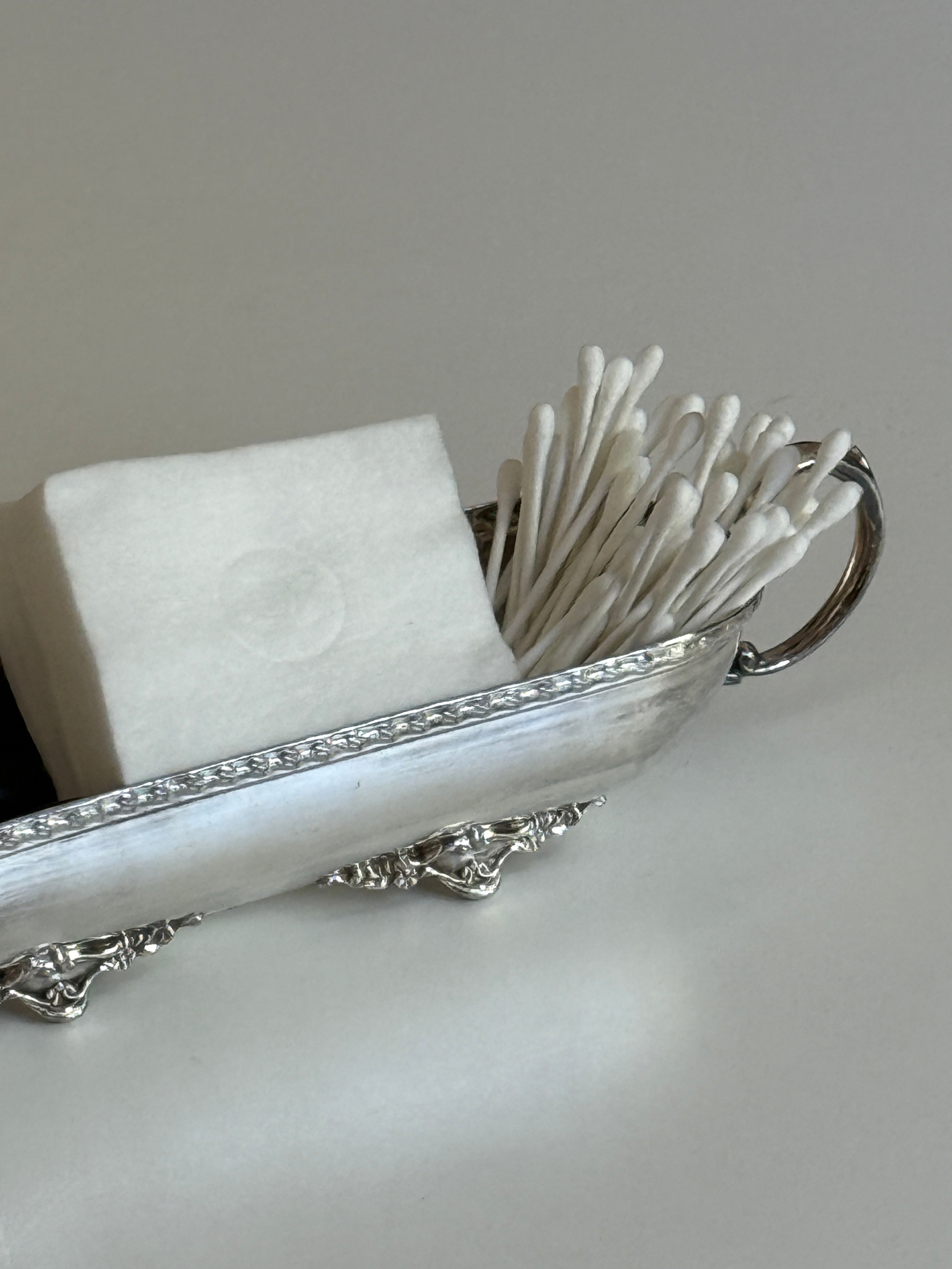 Silver Plate Dish