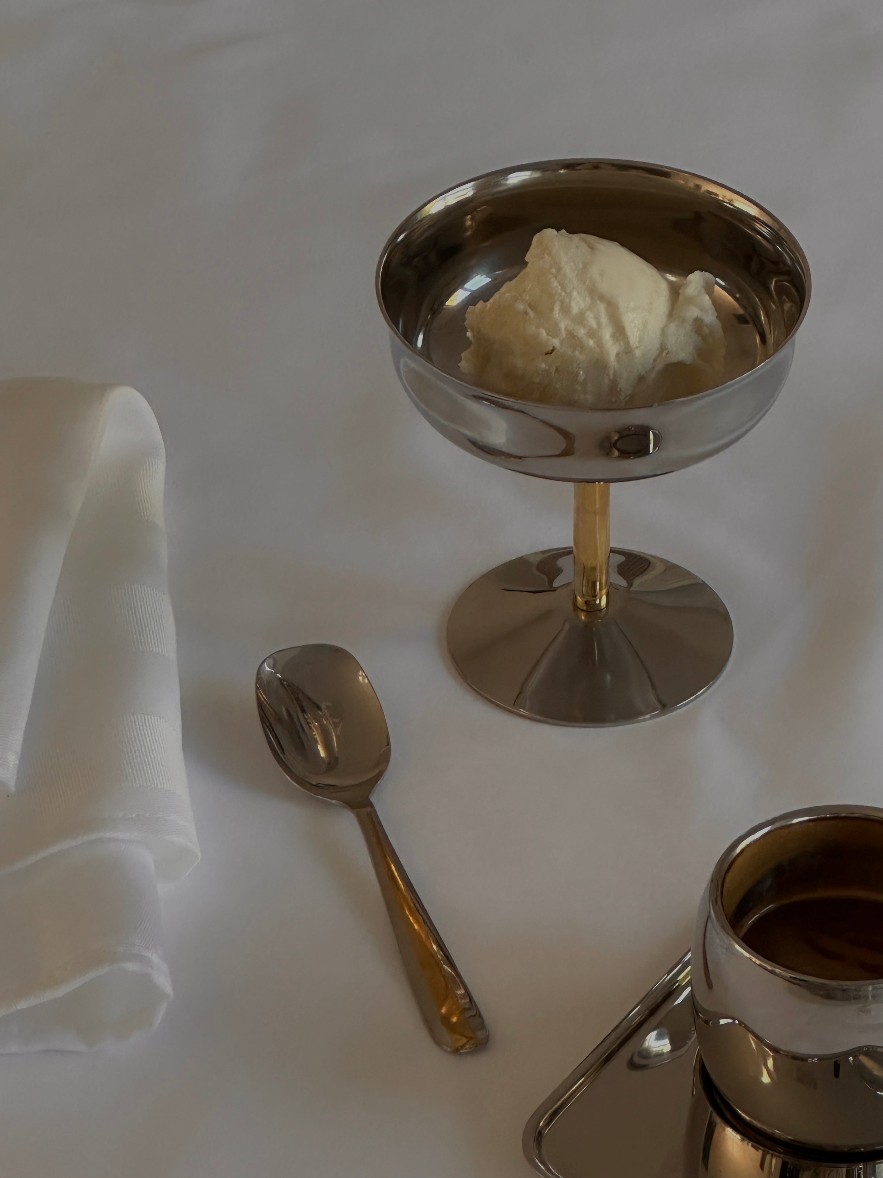 Set of Modernist Dessert Coupes