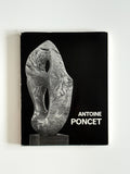 Antoine Poncet Hardcover Book, 1975