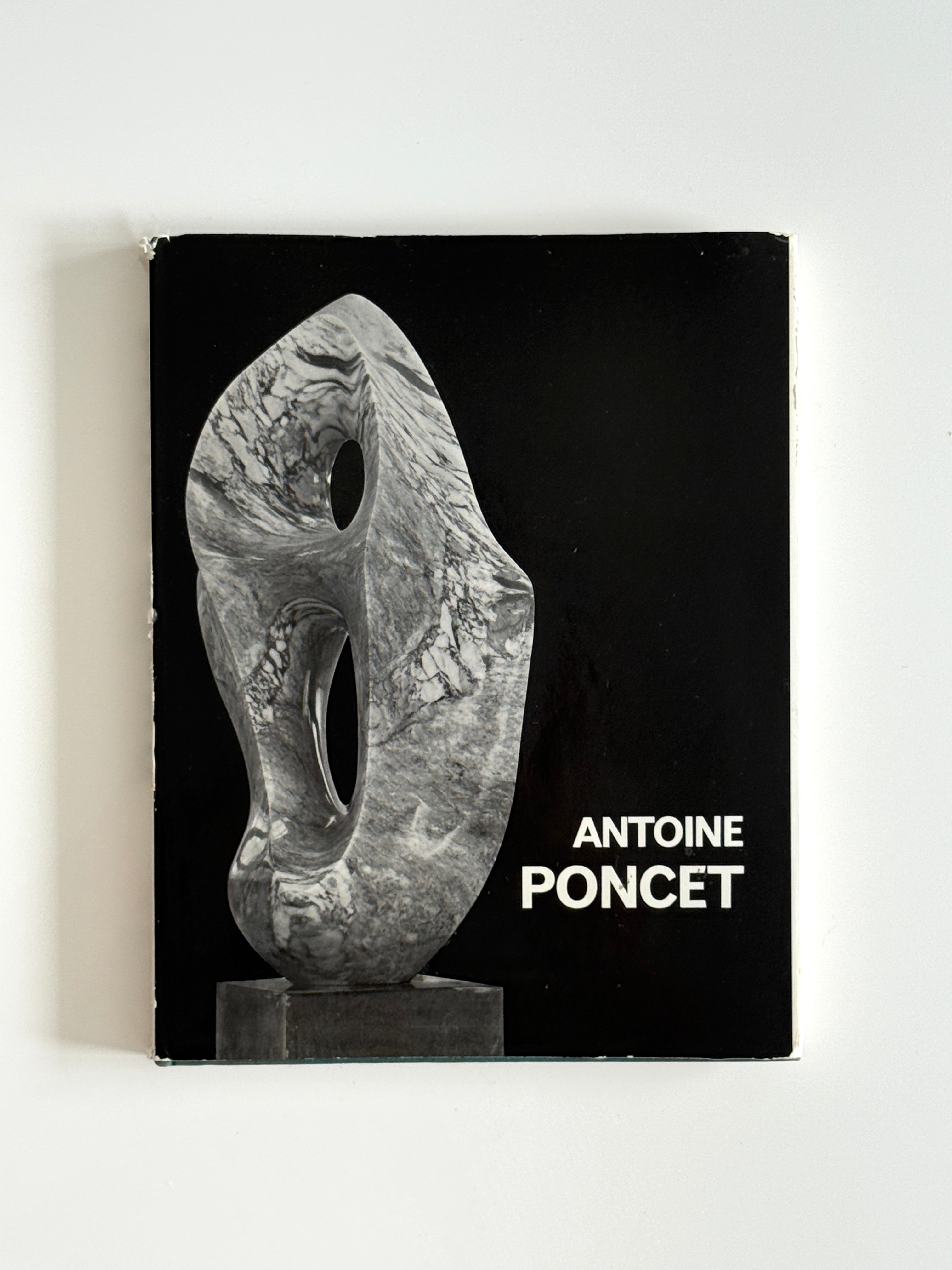 Antoine Poncet Hardcover Book, 1975
