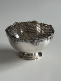 Silver Plated Flower Arrangement Bowl